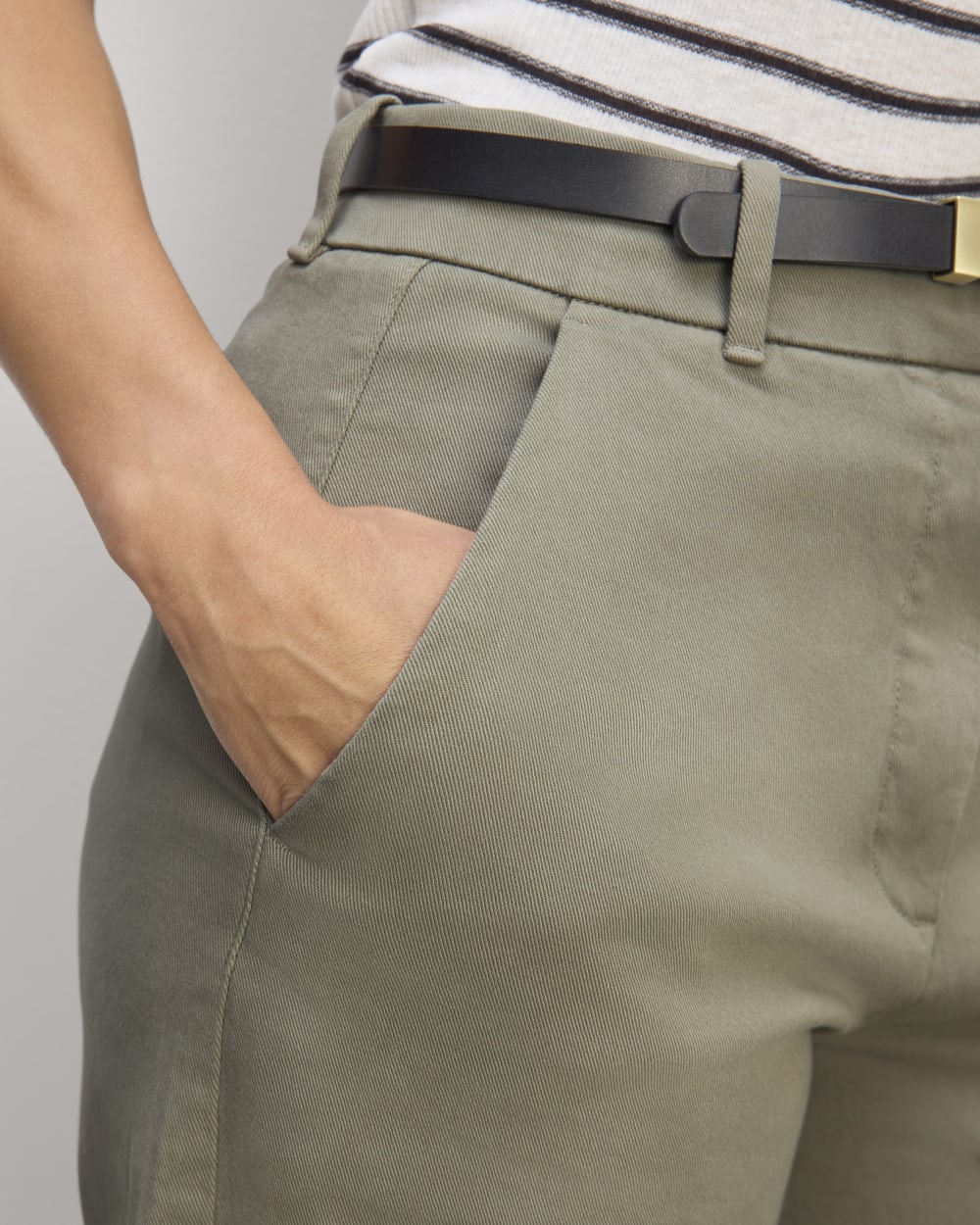 The Phoebe Trouser | Sage Green