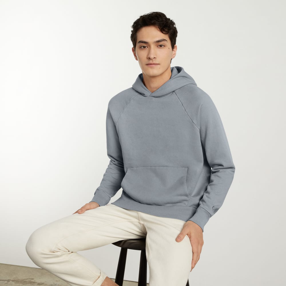 The Track Hoodie | Smoke