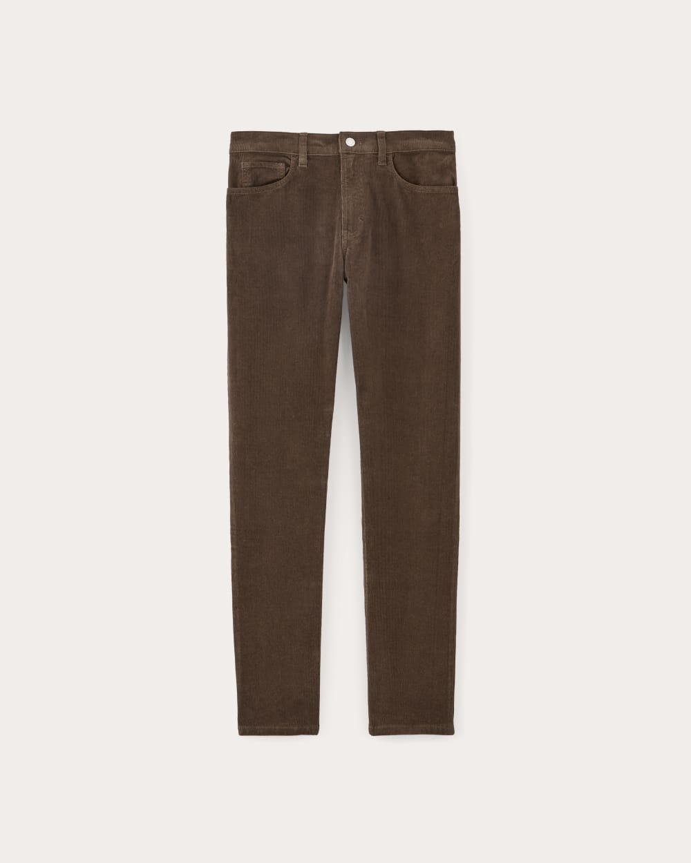 The 5-Pocket Pant in Corduroy | Cocoa