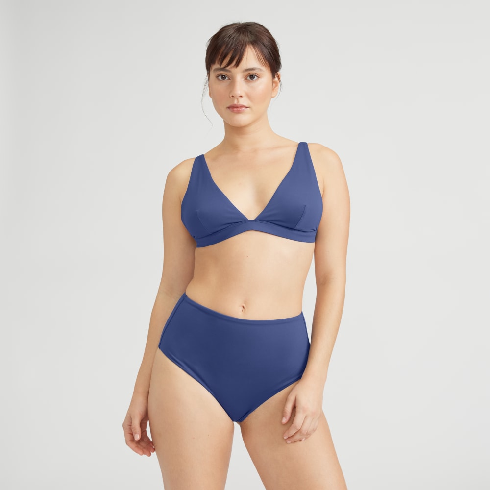 The High-Rise Hipster Bottom | Navy