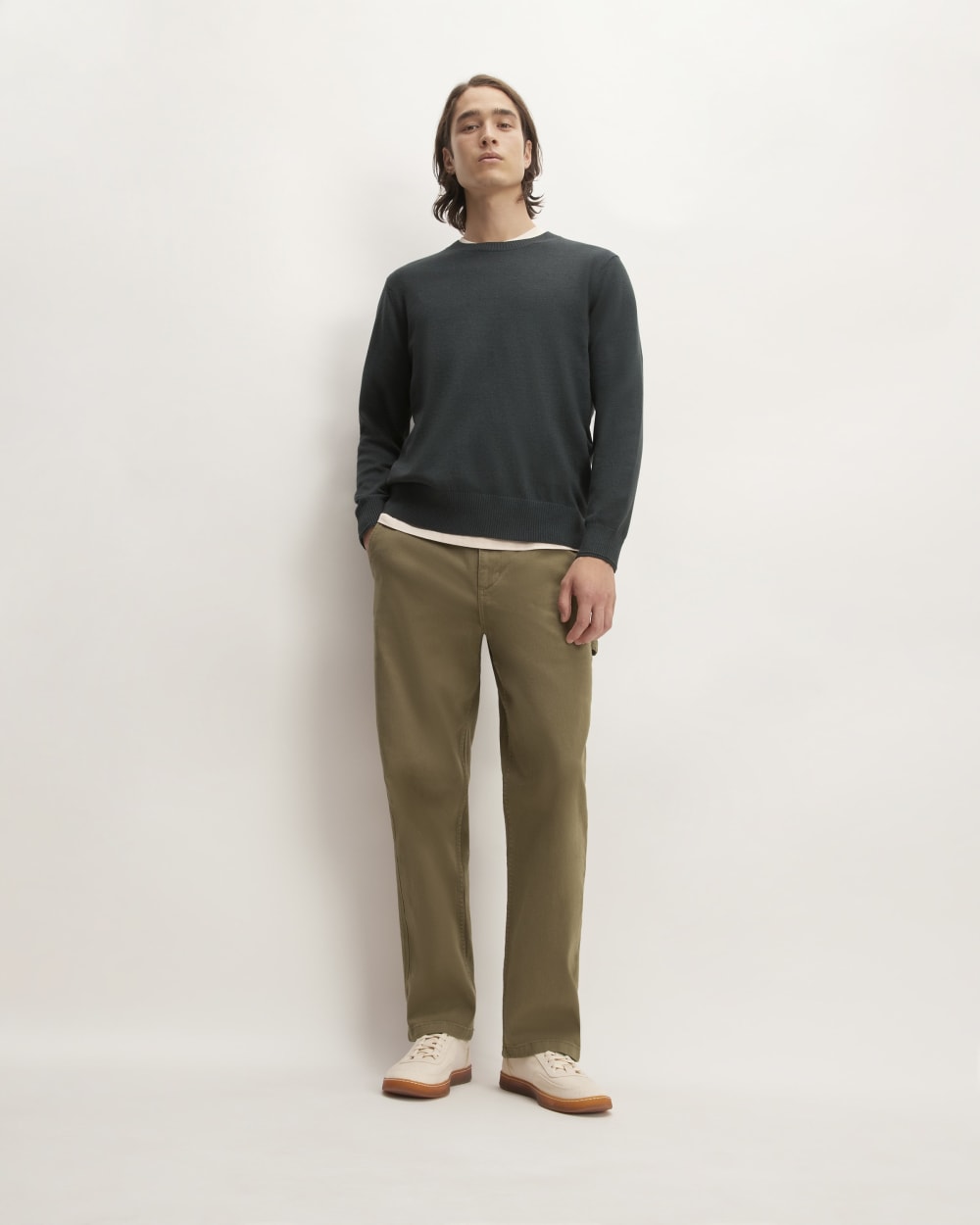 The Organic Painter Pant | Beech