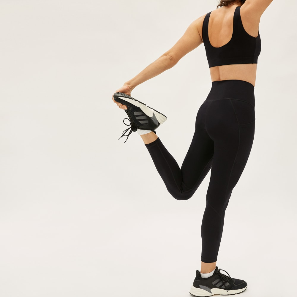The Perform Pocket Legging | Black
