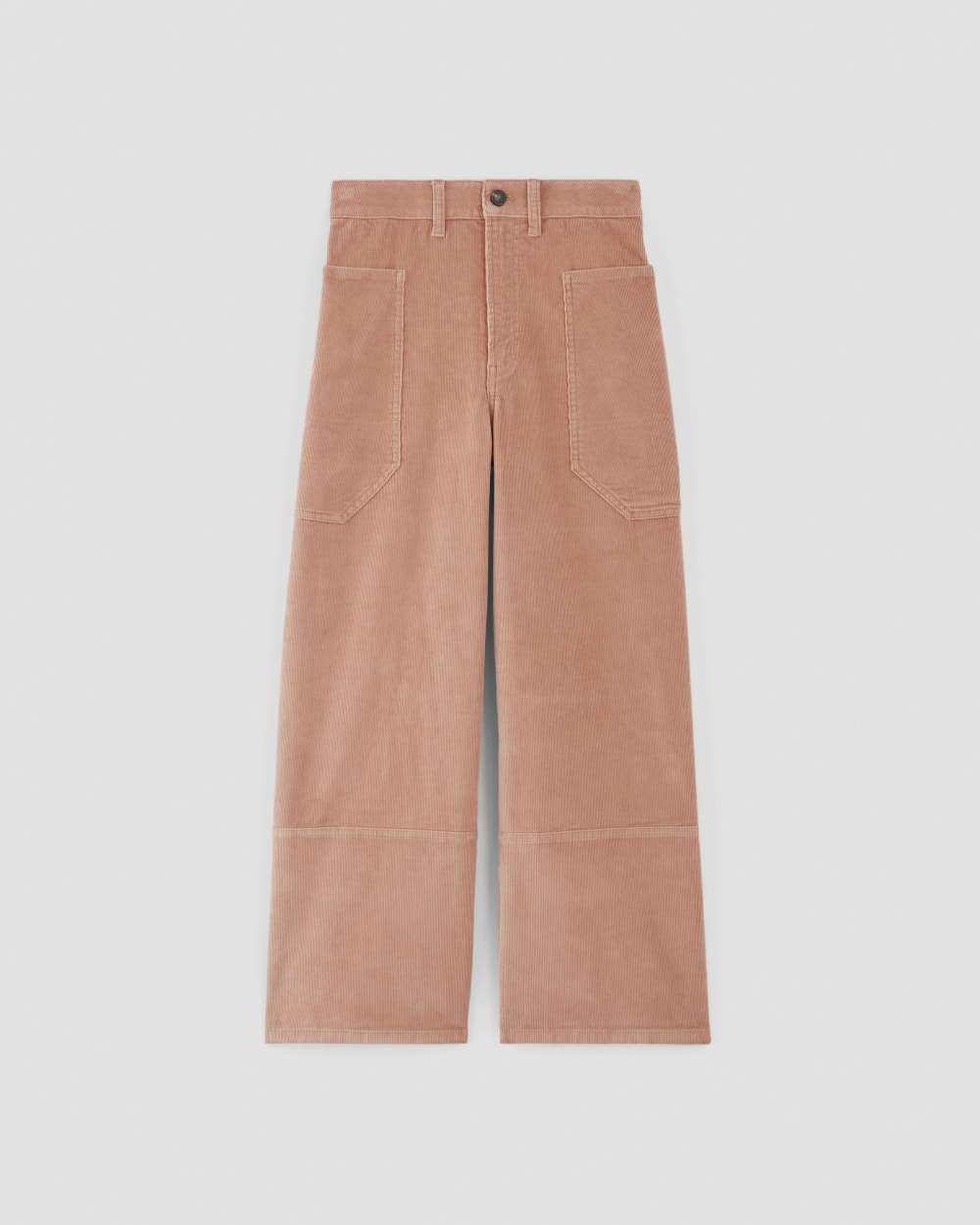 The Corduroy Gardener Pant | Blush Pink