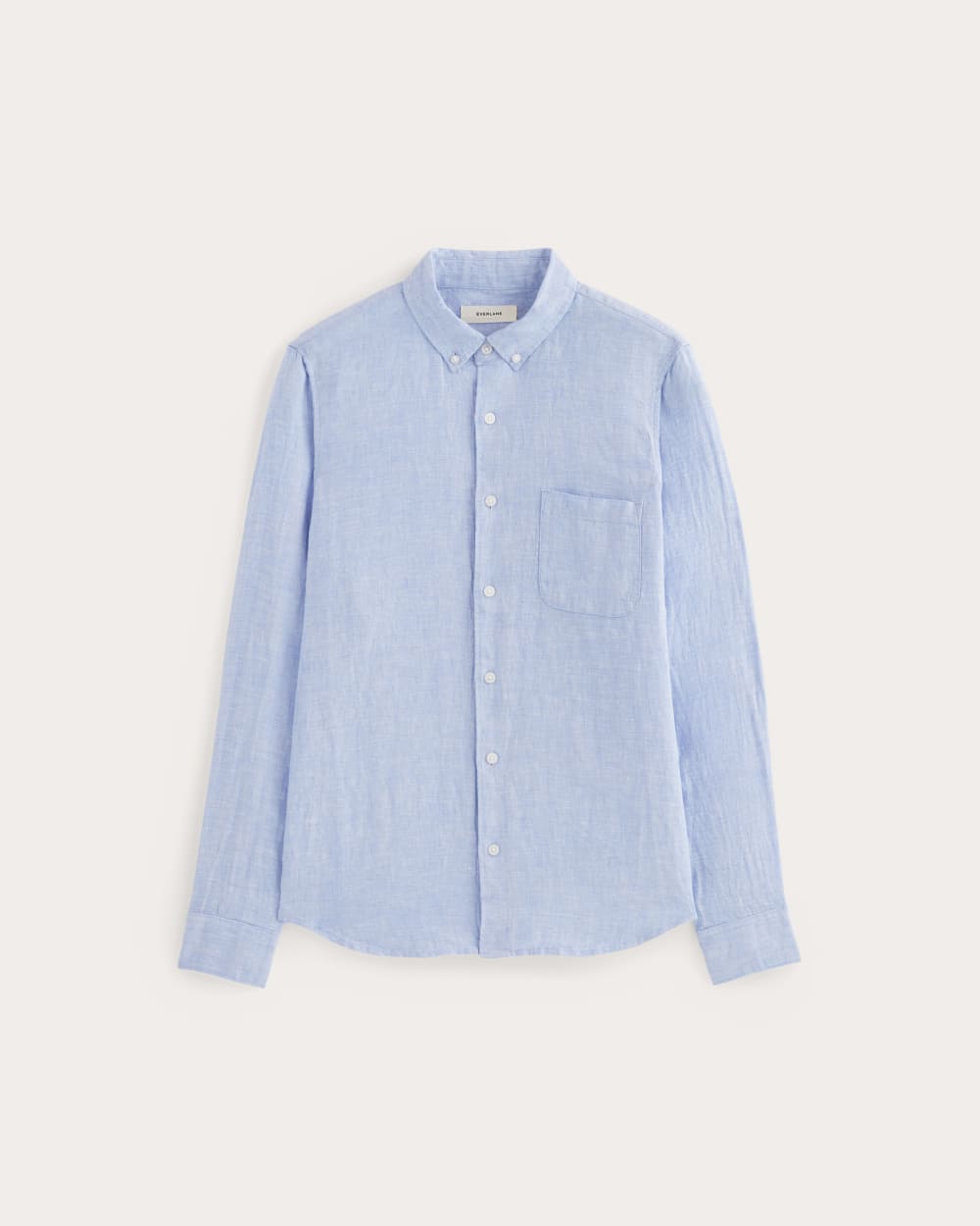 The Classic Shirt in Linen | Light Blue
