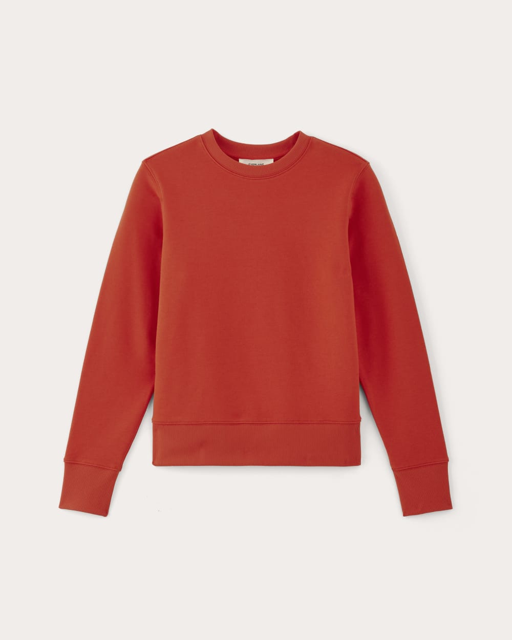 The Off-Duty Terry Crew | Poppy Red