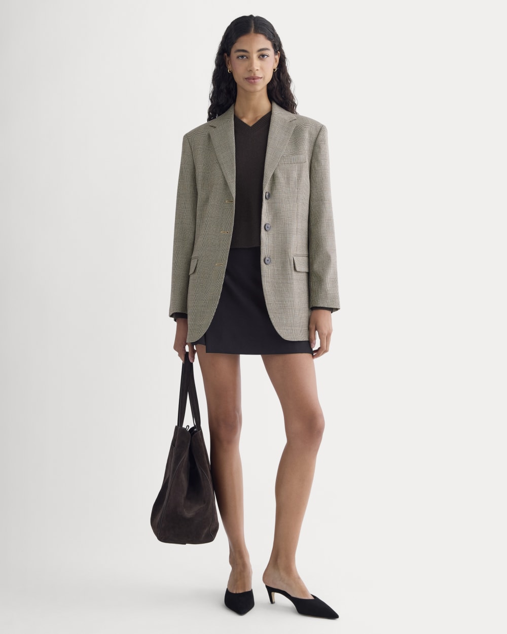 Blazer in Tailor Twill | Khaki