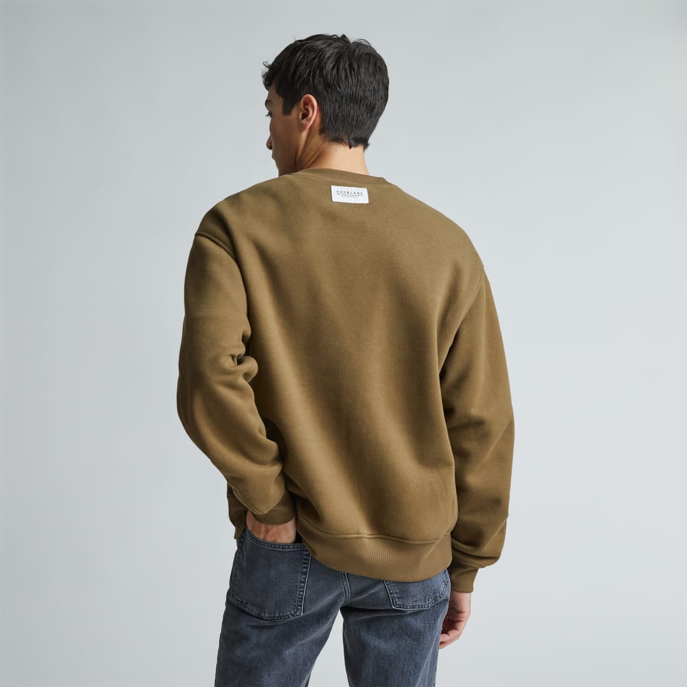 The ReTrack Crewneck Sweatshirt | Beech