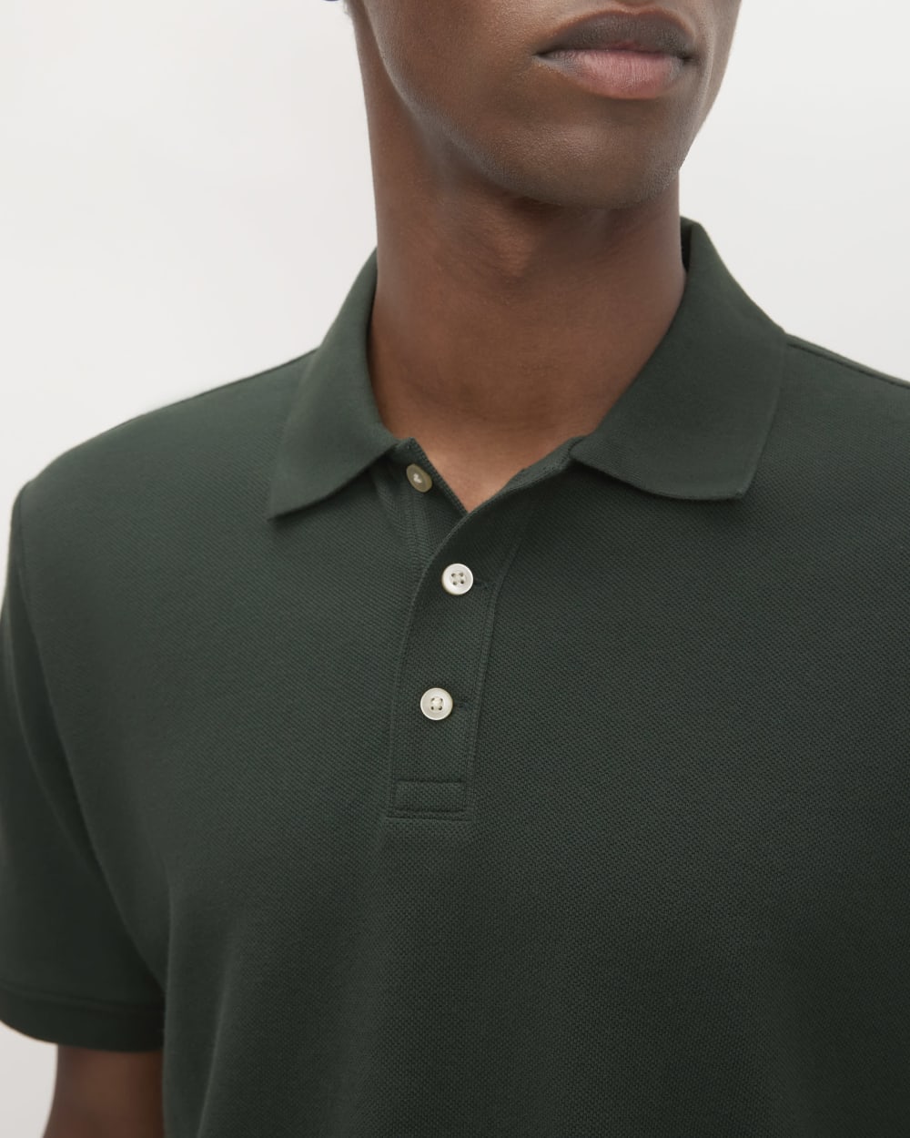The Pique Polo | Scarab