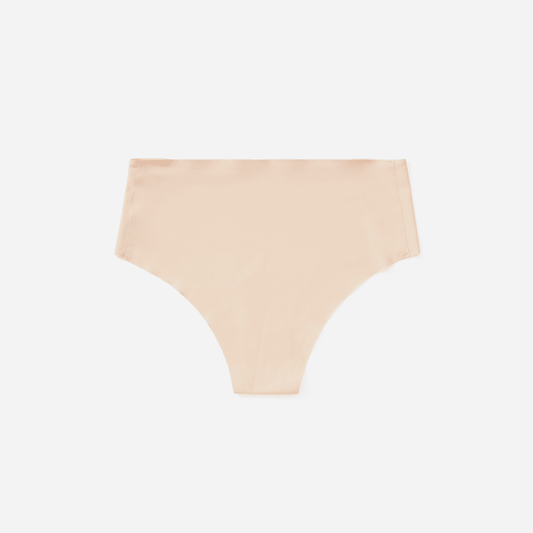 The Invisible High-Rise Thong | Light Tan