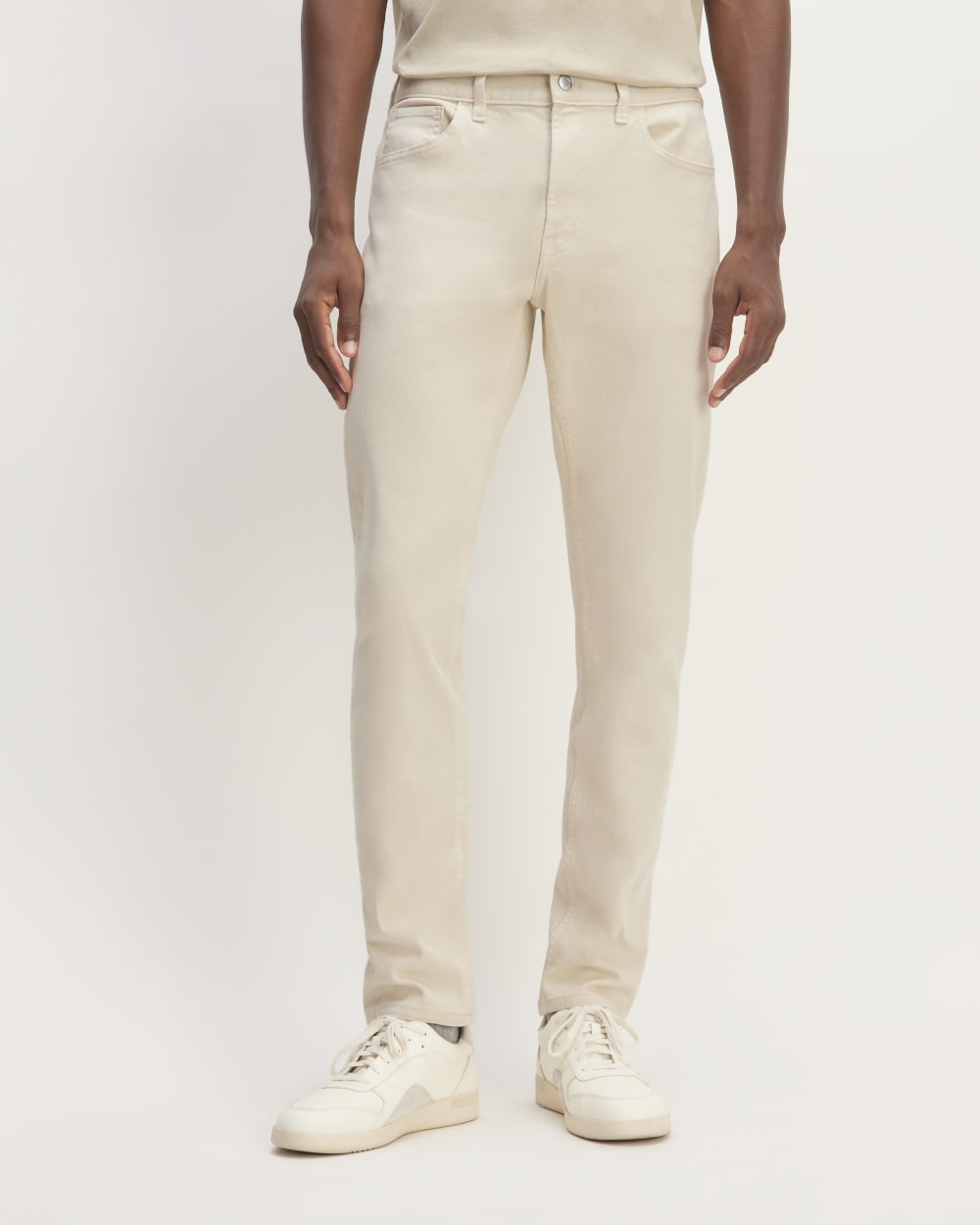 The Stretch Twill 5-Pocket Pant | Sandstone