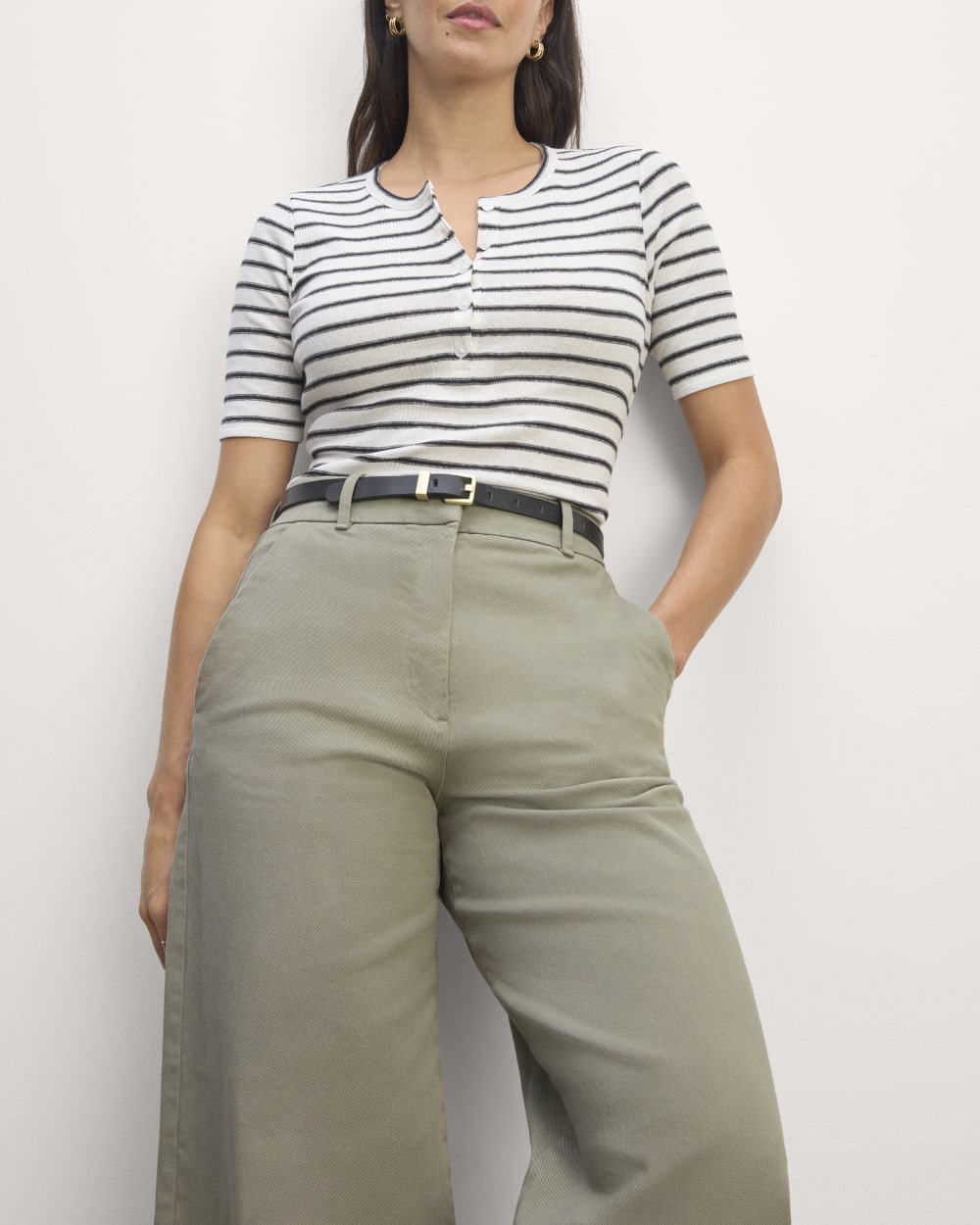 The Phoebe Trouser | Sage Green