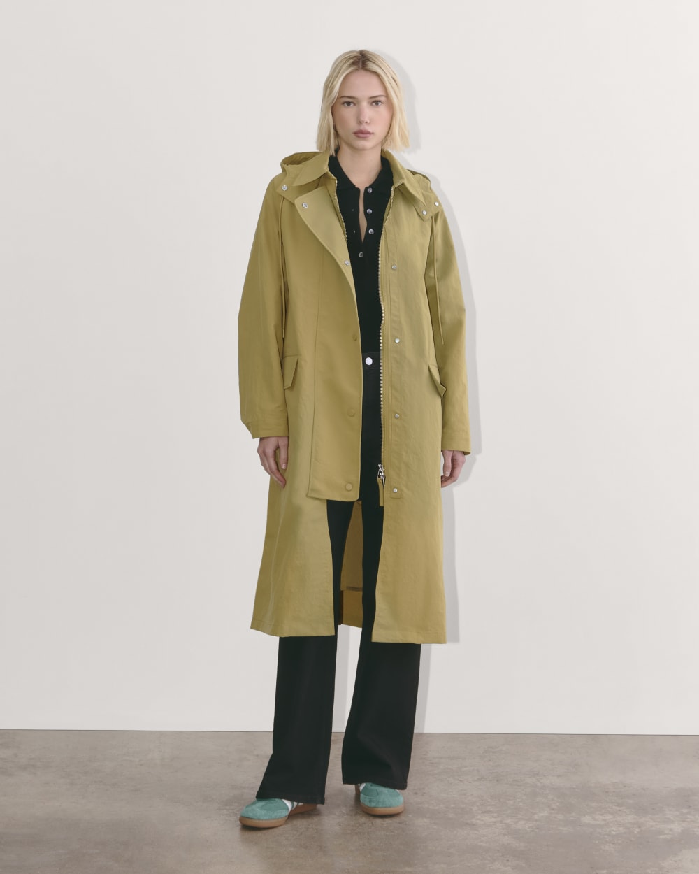 The Oversized Anorak | Fennel Seed