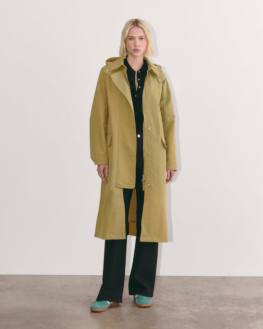 The Oversized Anorak | Fennel Seed