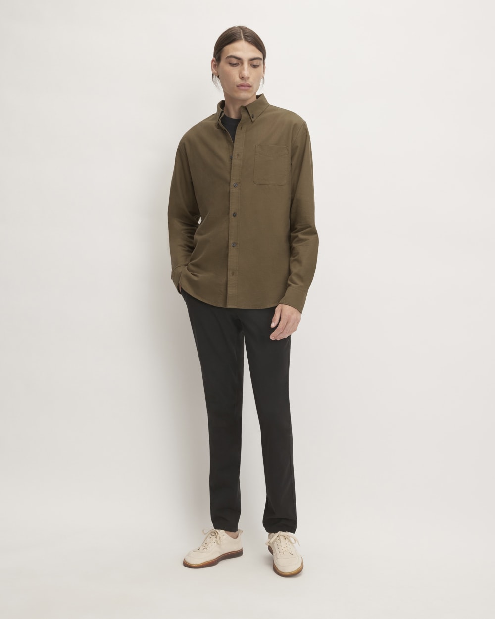 The Classic Oxford Shirt | Beech | Tall