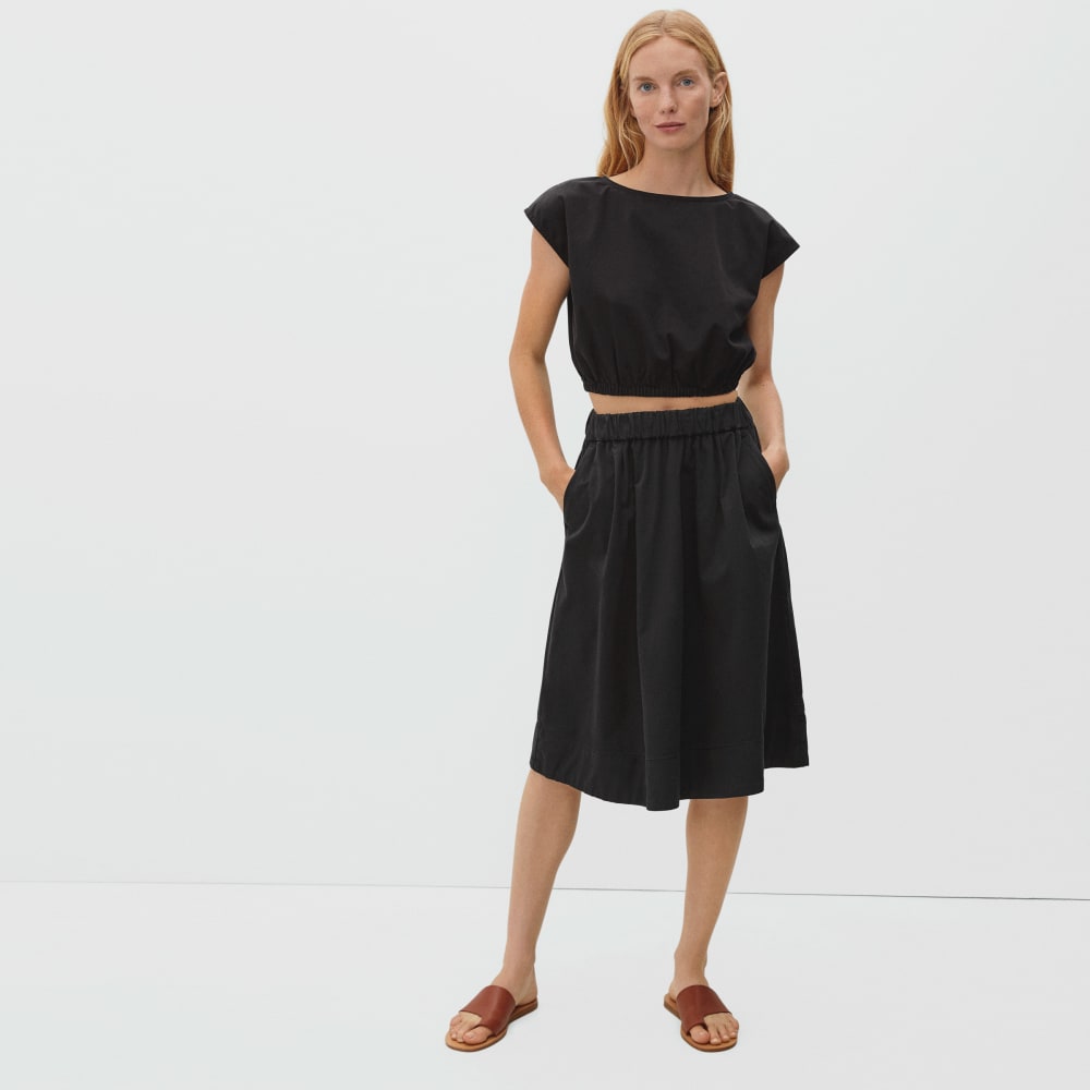 The Bubble Top | Black