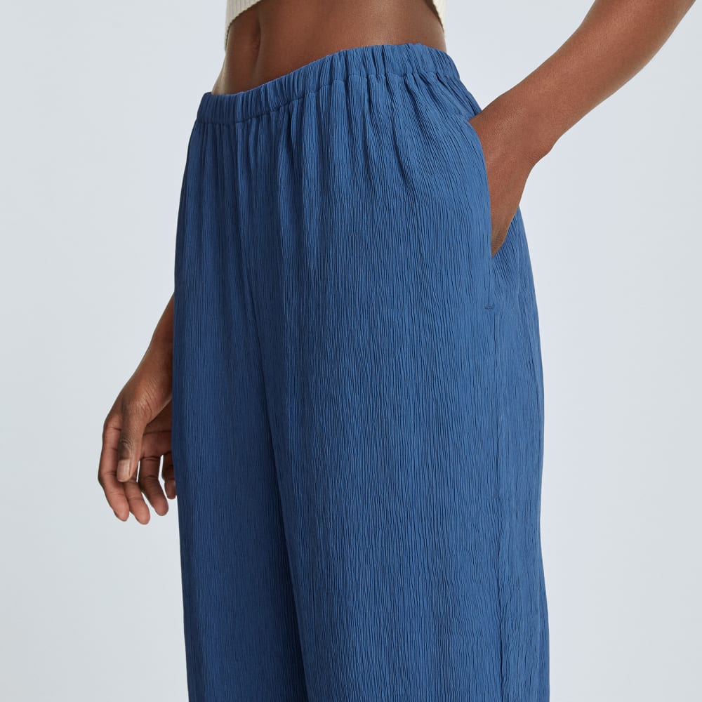 The Naia™ Ripple Pant | Deep Blue
