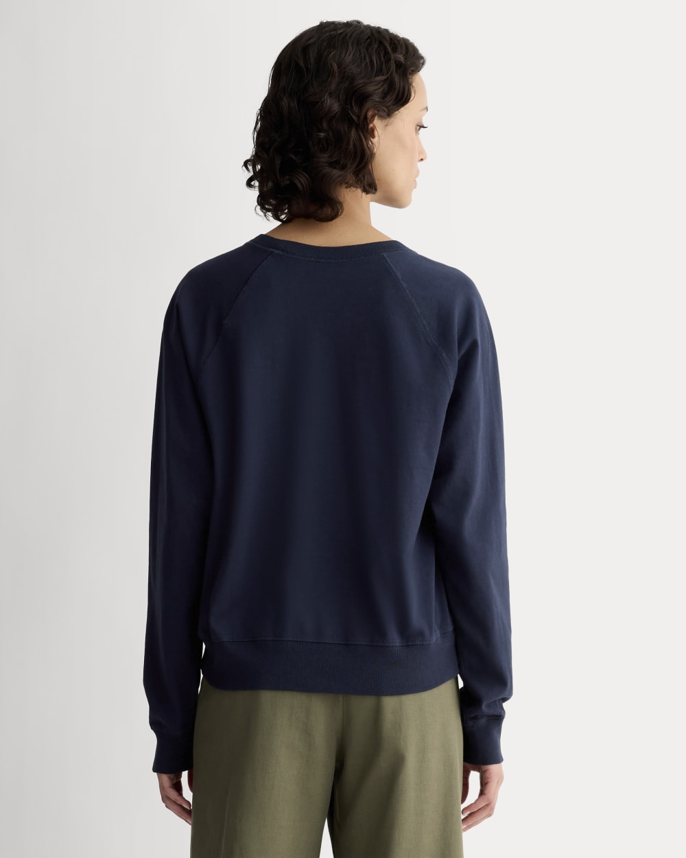 The Off-Duty Long-Sleeve Tee | Navy