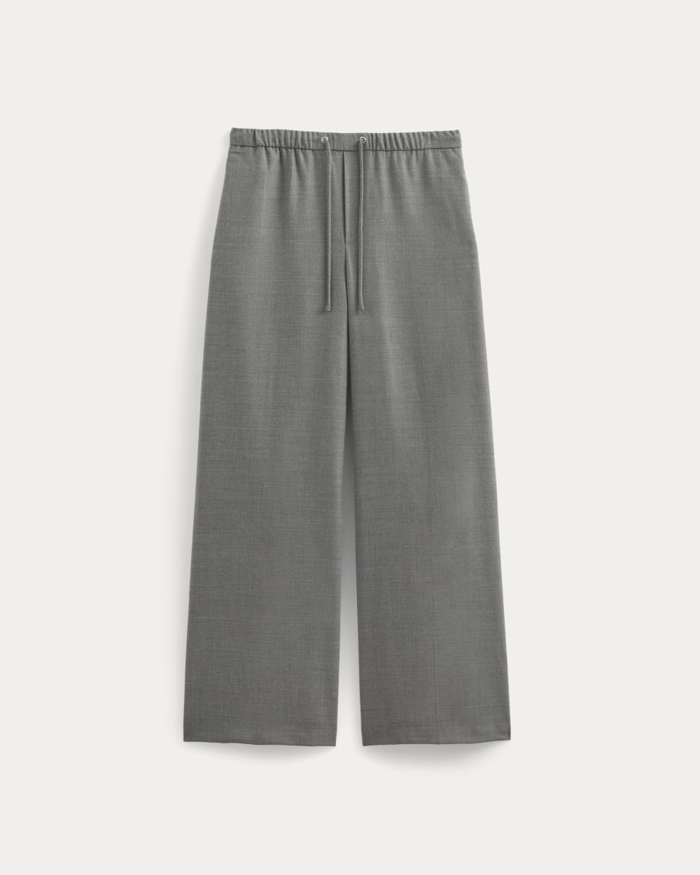 The Pull-On Trouser in Tailor Twill | Heather Graphite