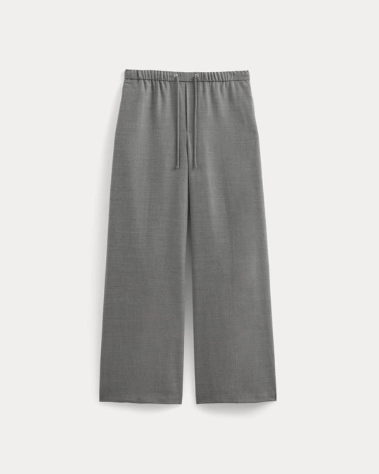 The Pull-On Trouser in Tailor Twill | Heather Graphite