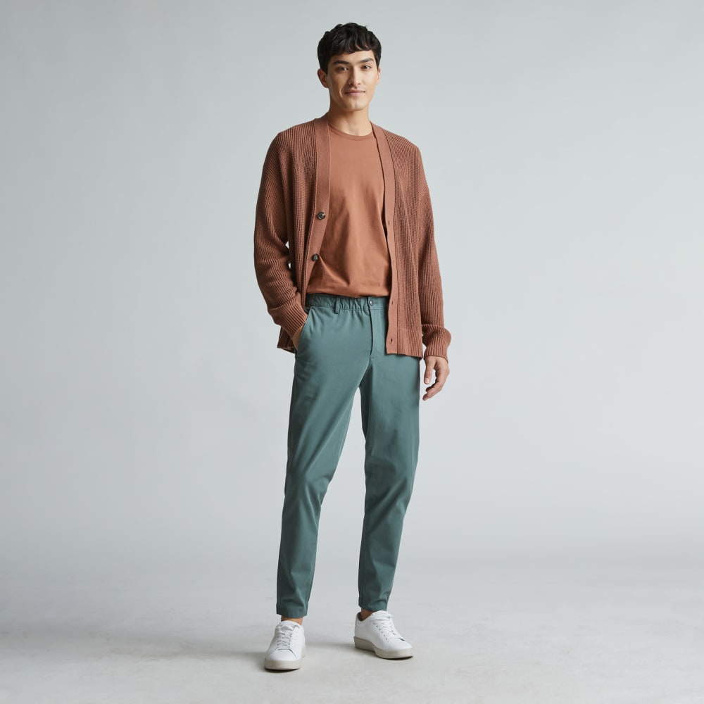 The Performance Traveler Chino | Green Balsam