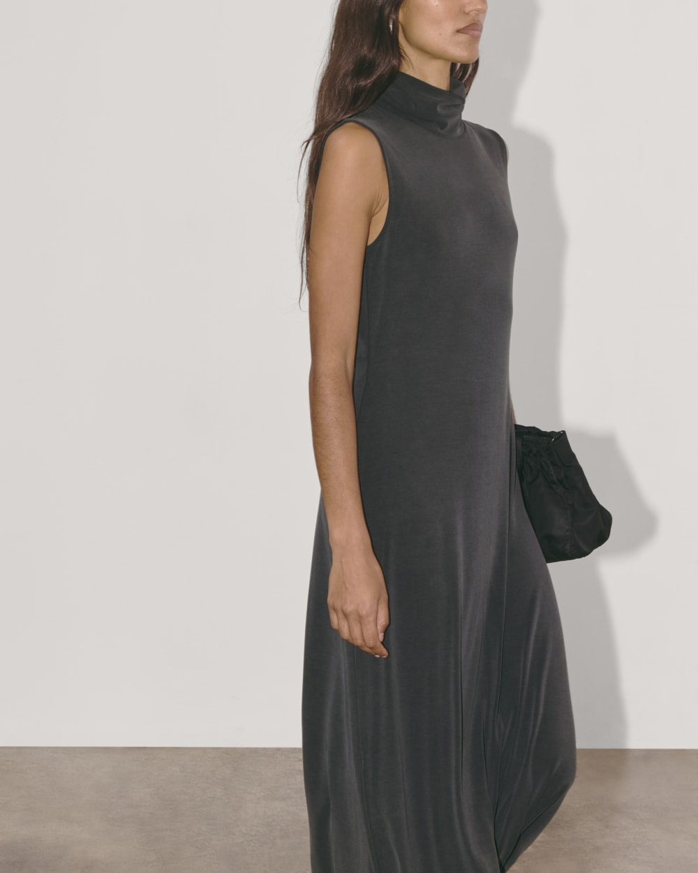 The Madison Dress in Butterknit | Black