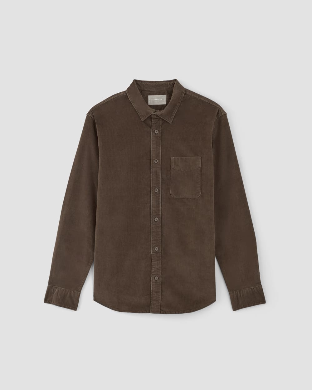 The Relaxed Corduroy Shirt  | Cocoa