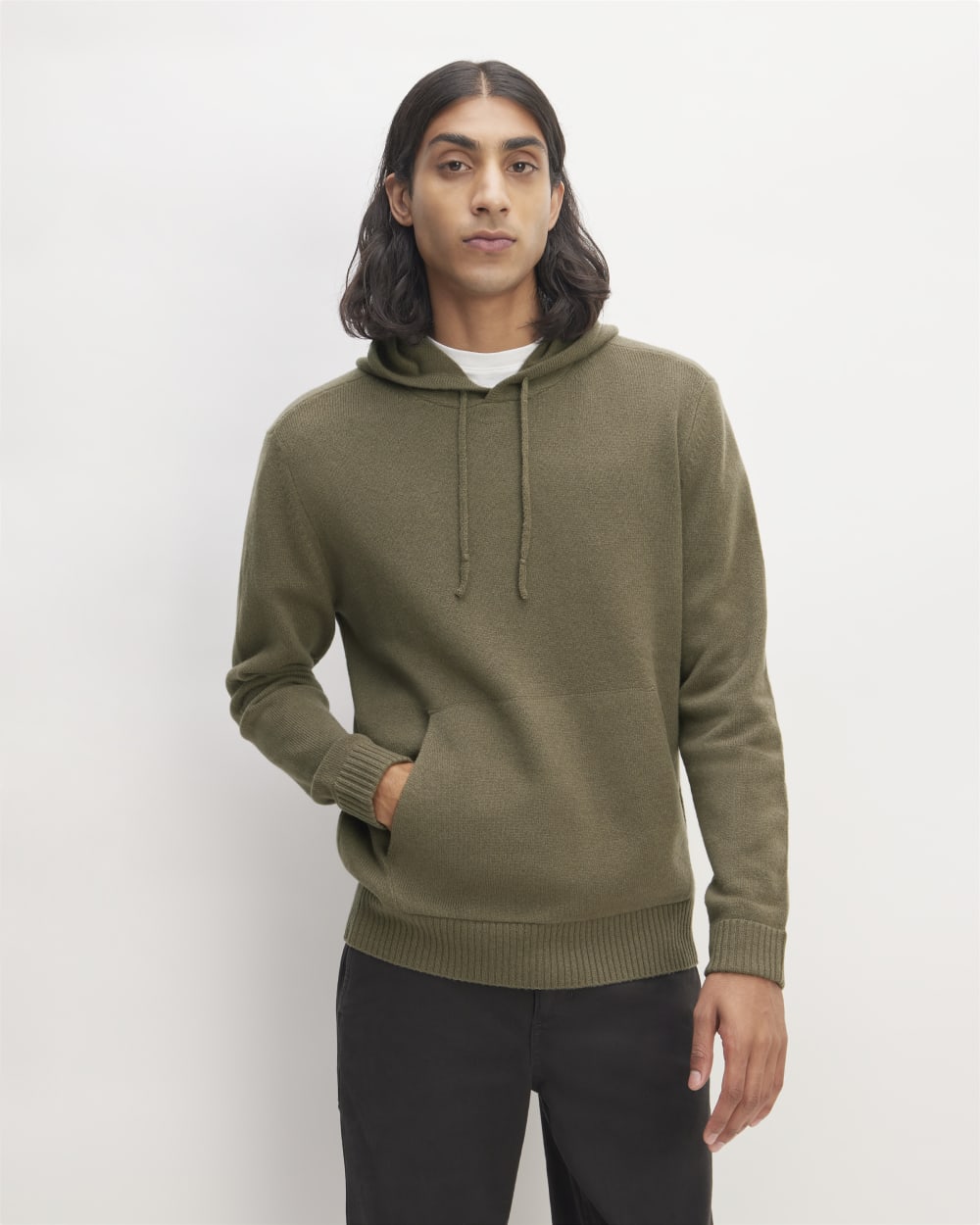 The Felted Merino Hoodie | Kalamata