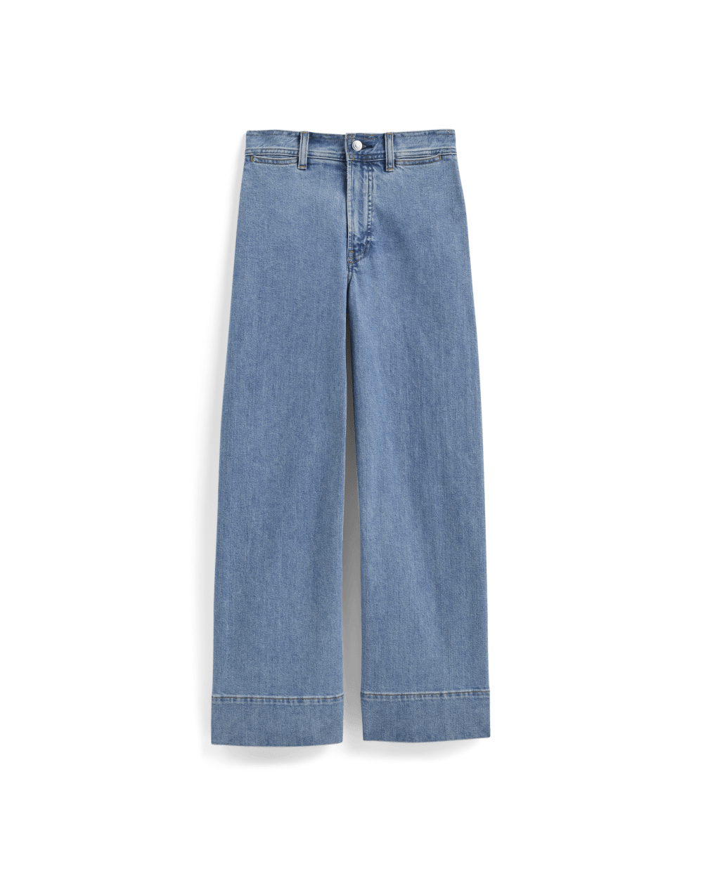 The Mariner Cropped Jean | Shallow Beach