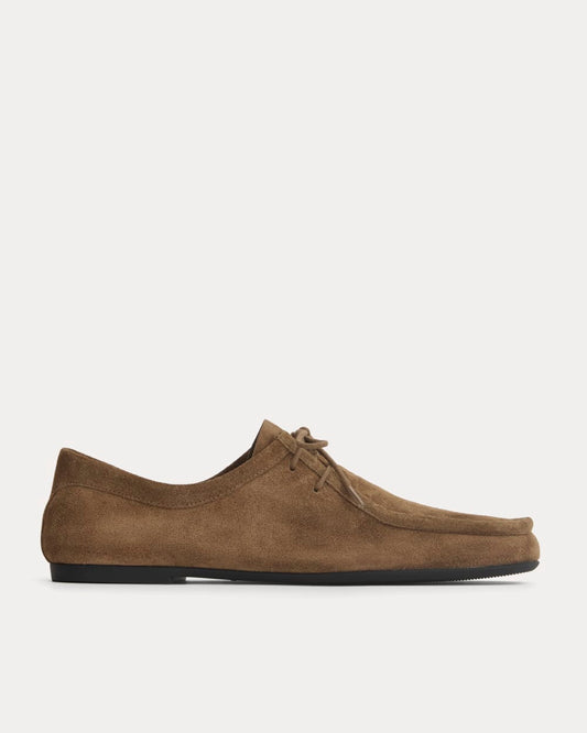 Day Leather Lace-Up Shoe | Farro