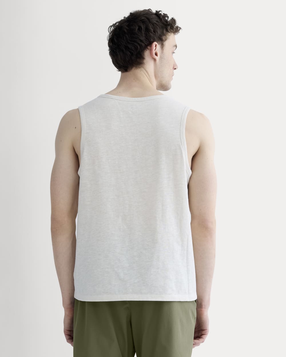The Rec Performance Tank | Heathered Oat