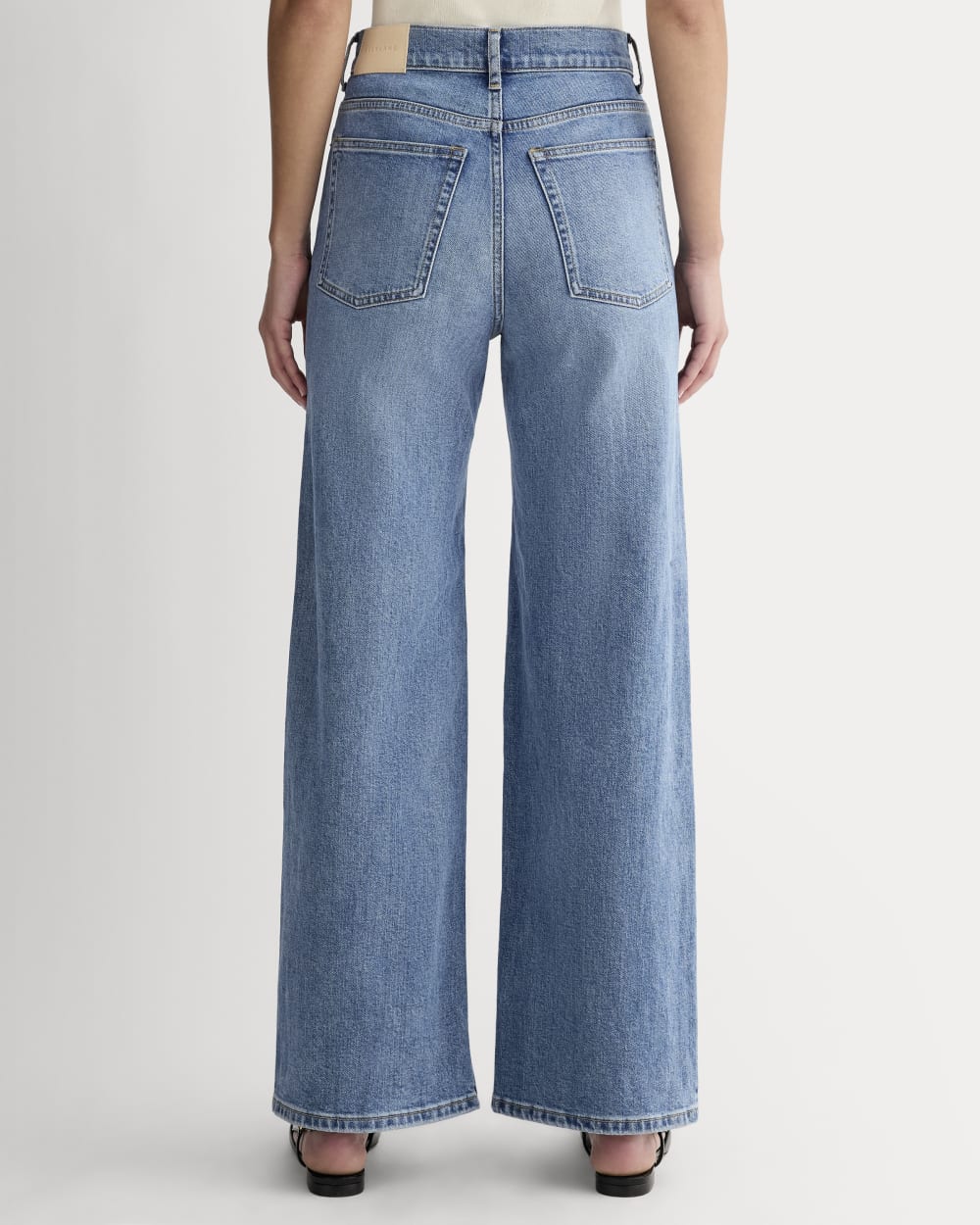 The Way-High® Sailor Jean | Vintage Blue | 27.5 Inseam