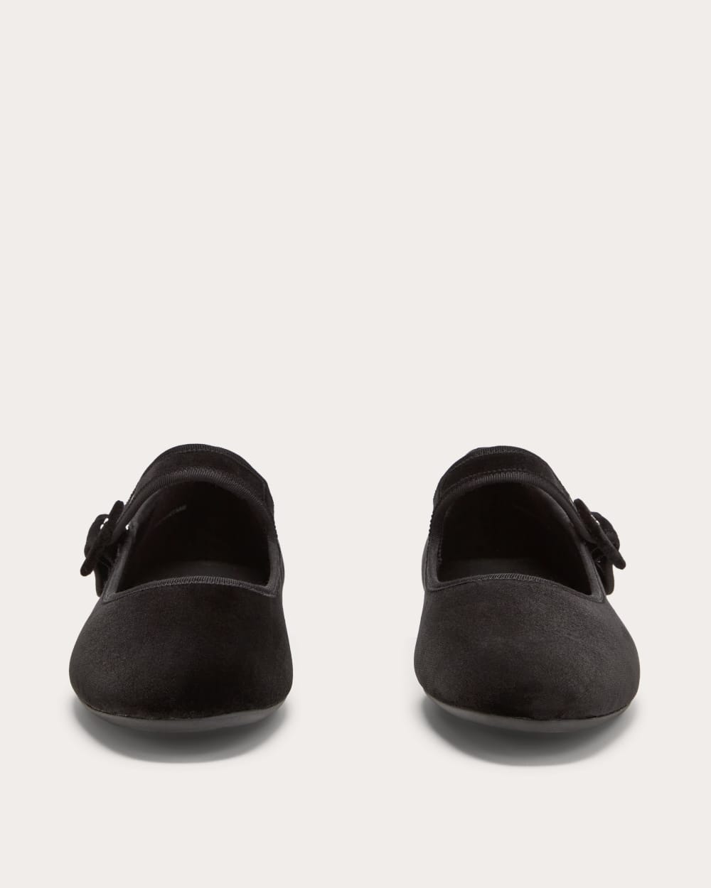 The Day Buckle Mary Jane | Black Velvet