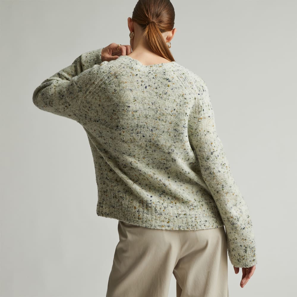 The Confetti Crew | Seafoam Green Multi