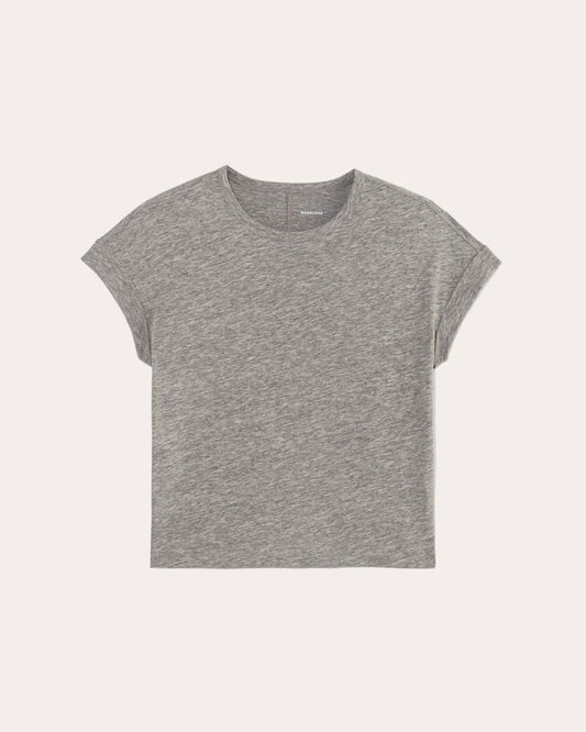 The Perform Tee |  Heathered Grey