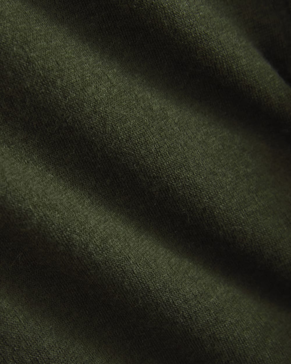 Sheer V-Neck Cardigan in Butterluxe | Dark Green