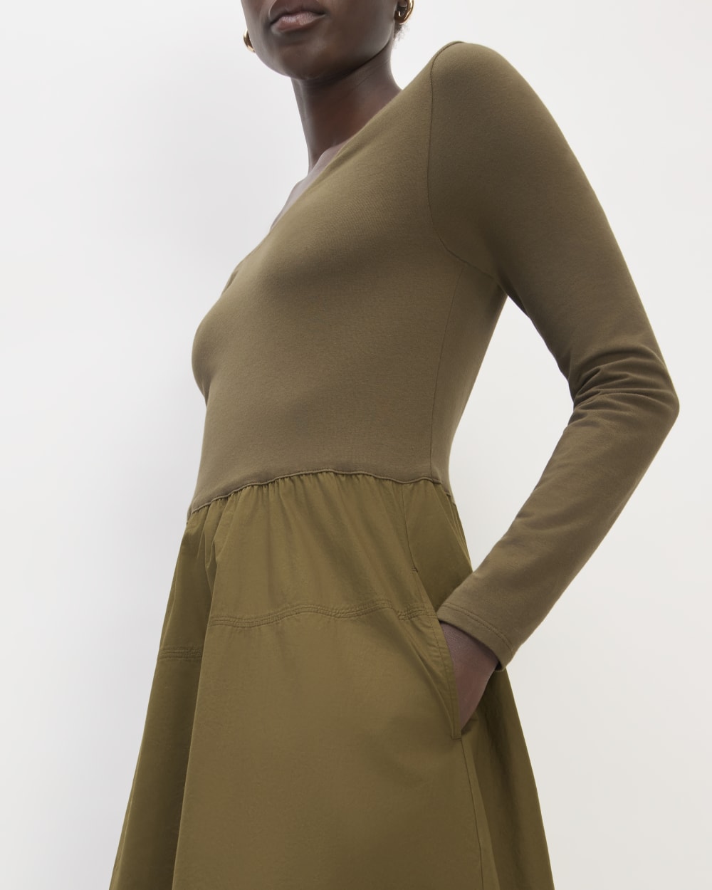 The Long-Sleeve Riviera Dress | Beech