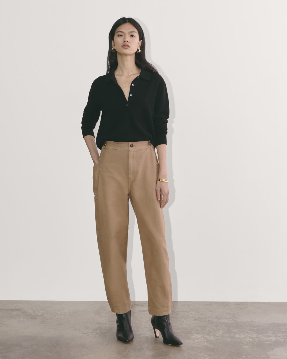 The Fatigue Barrel Pant | Toasted Coconut