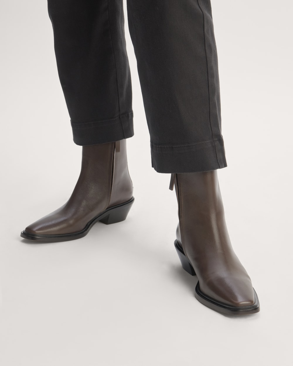 The Havana Boot | Deep Brown
