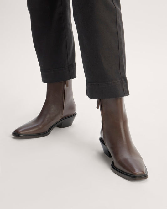The Havana Boot | Deep Brown