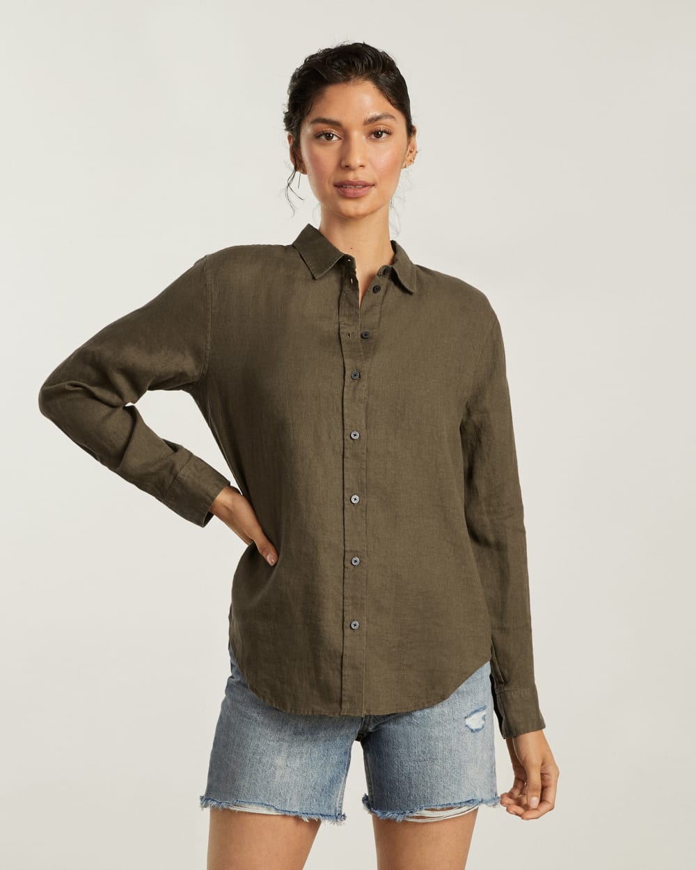 The Must-Have Shirt in Linen | Beech