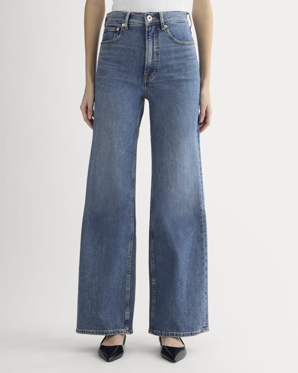 The Way-High® Sailor Jean 2.0 | Blue | 31.5 Inseam