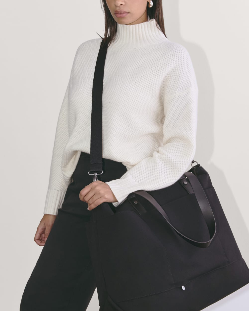 The Canvas Weekender | Black