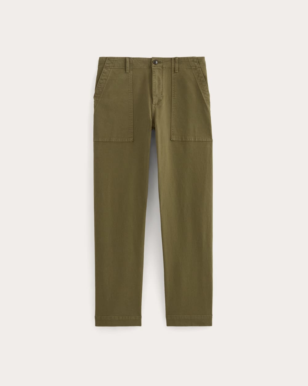 The Canvas Relaxed Pant | Olive