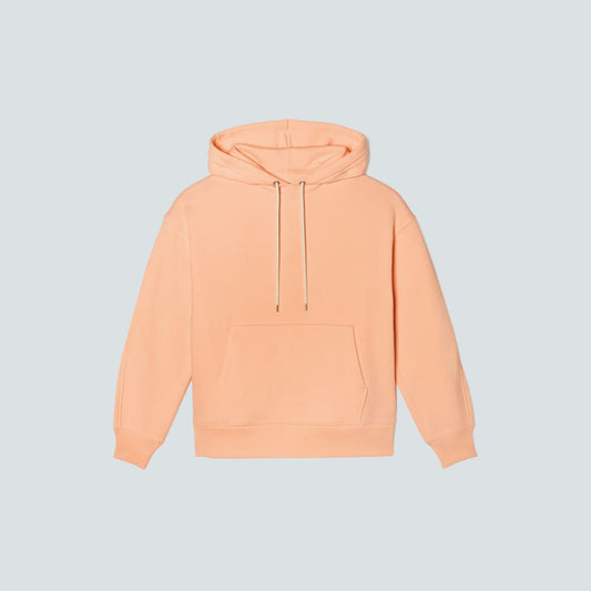 The Track Organic Cotton Popover | Apricot