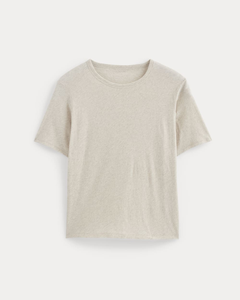 The Air Tee | Heathered Oat