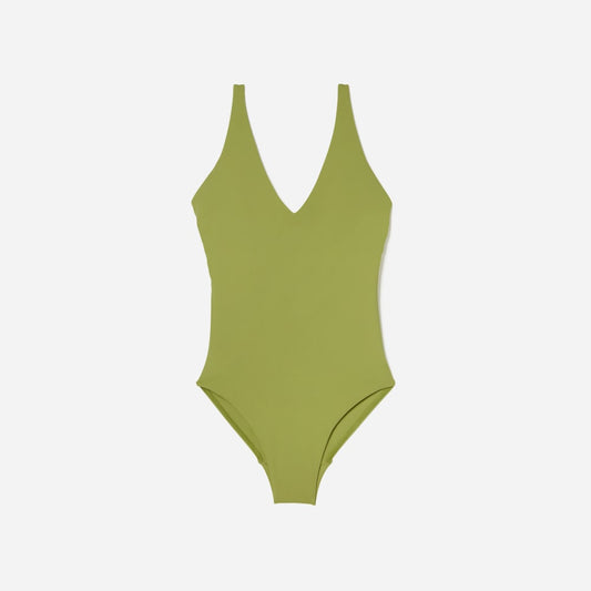 The V-Neck One-Piece | Pepper