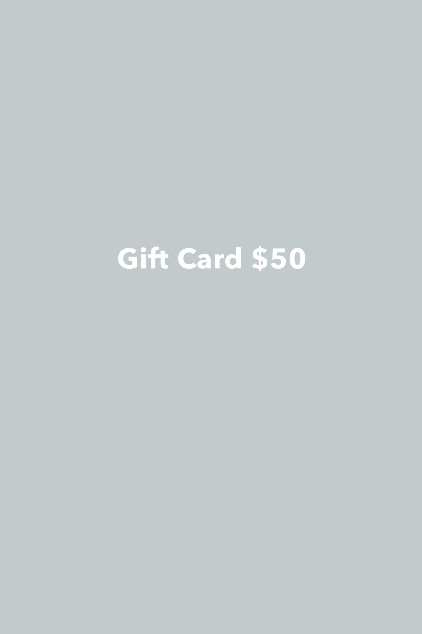 E-Gift Card