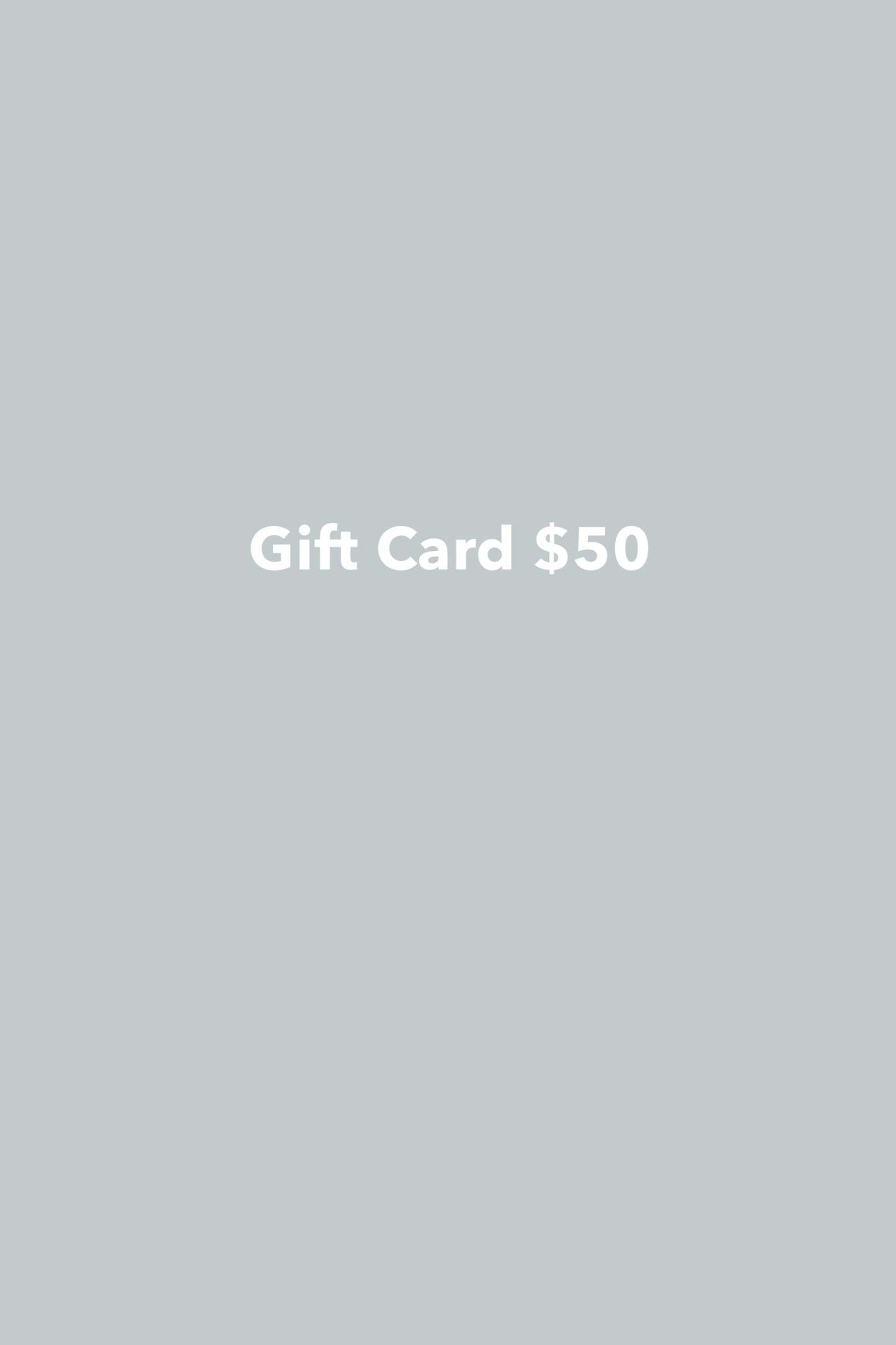 E-Gift Card